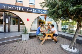 Hotel Gascogne - photo 17