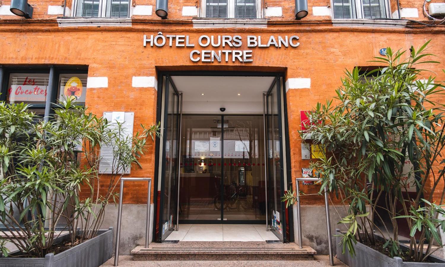 Foto vom Hôtel Ours Blanc Centre