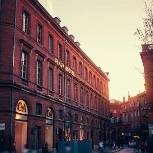 Foto vom Plaza Hotel Capitole Toulouse